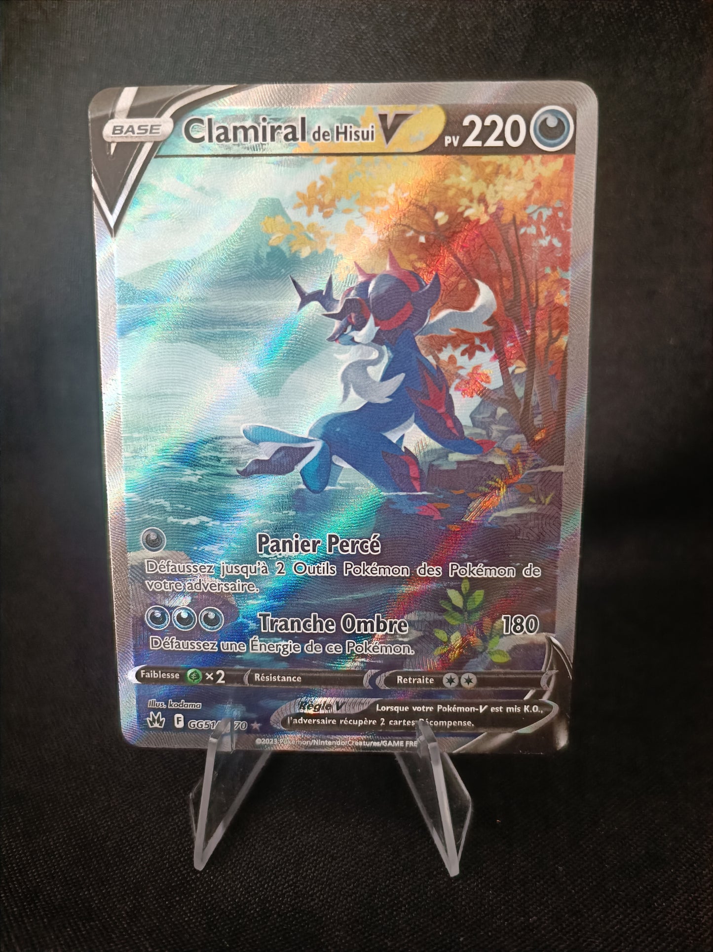 Clamiral de Hisui - Zenith suprême - GG51