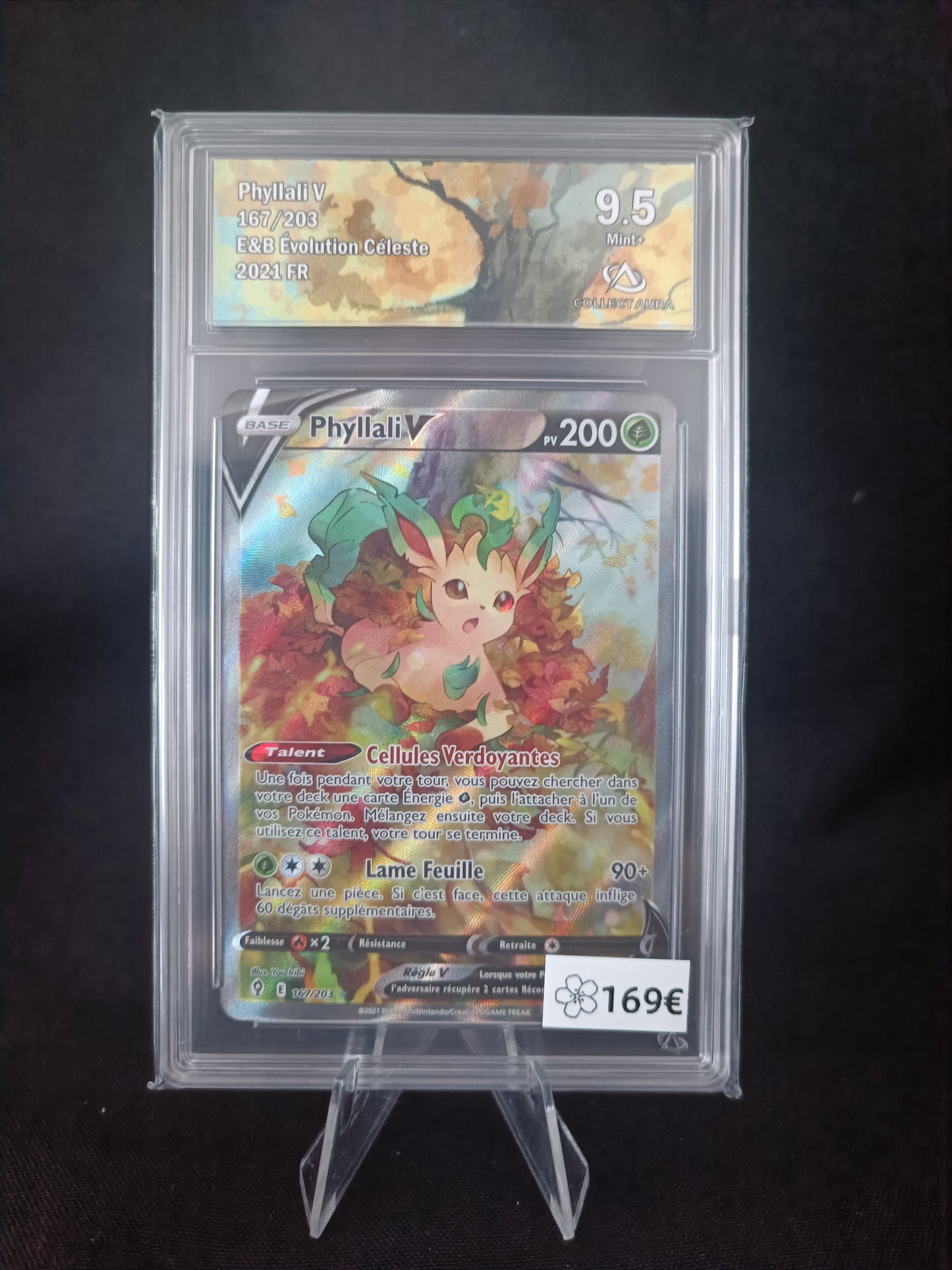 Phyllali V Alternative Collect Aura 9.5 - Evolution Céleste - 167/203