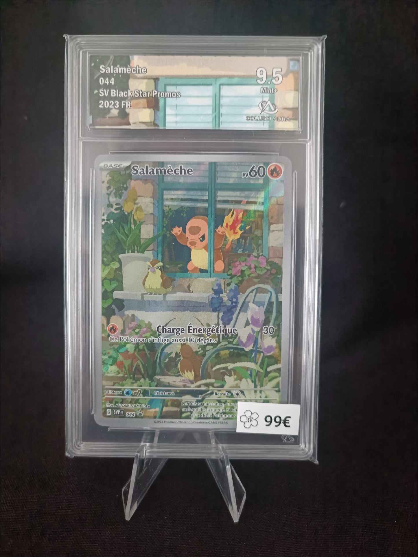 Salameche Collect Aura 9.5 - Promo -SVP044