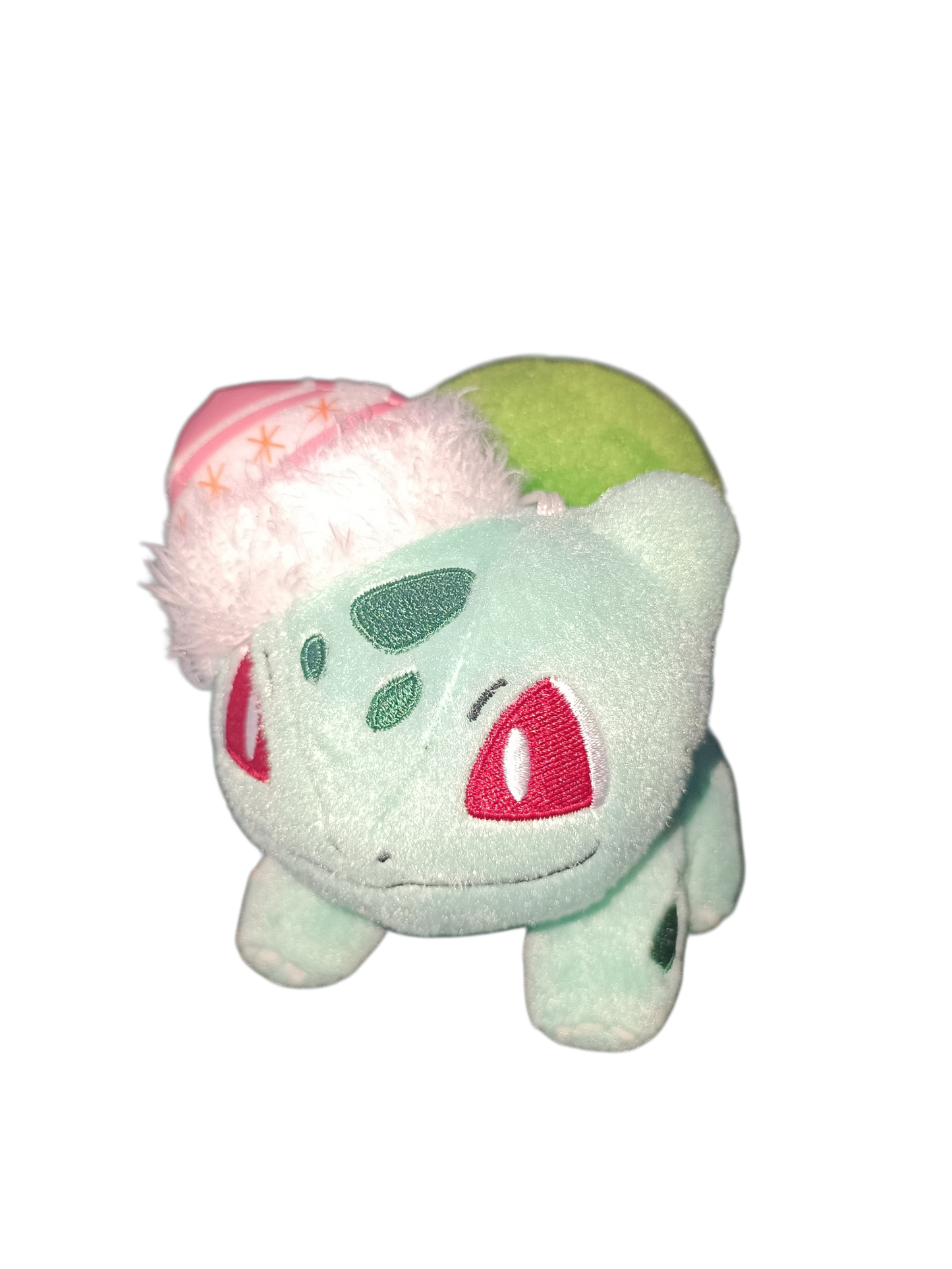 Peluche Bulbizarre De Noel 12 cm