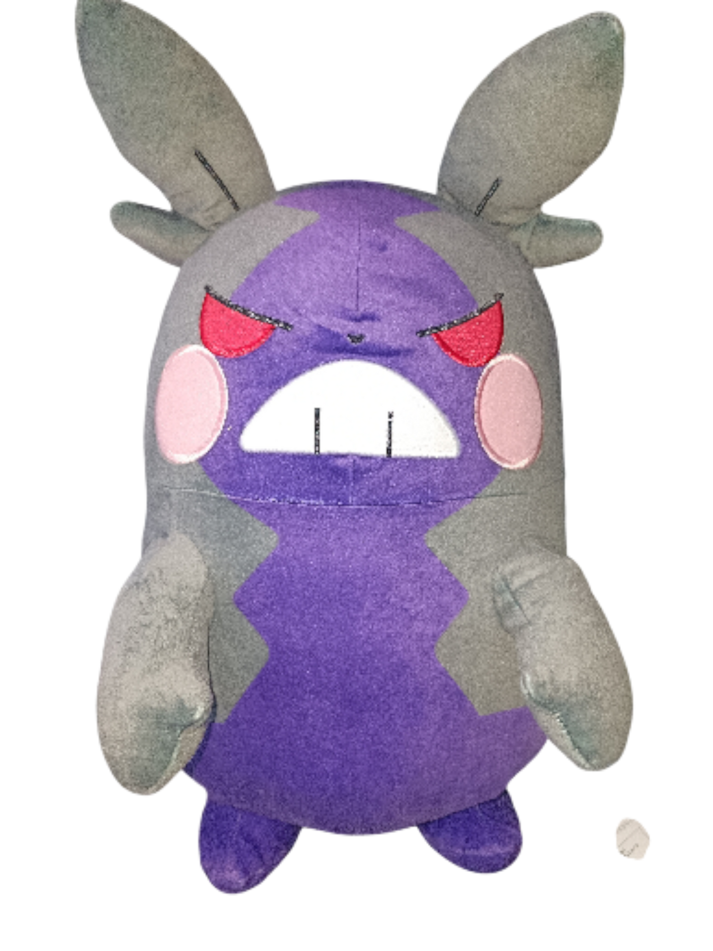 Peluche Morpeko Pas Content 34 cm