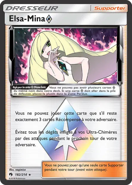 Elsa Mina Prisme - Tonnerre Perdu - 182/214