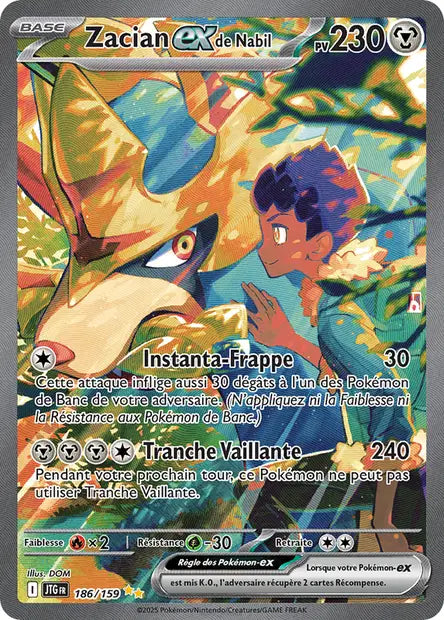 Zacian Alternative - Aventure Ensemble- 186/131