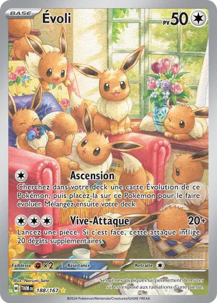 Evoli IR - Mascarade Crepusculaire - 188/167