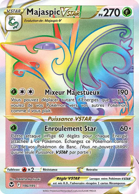 Majaspic Vstar Rainbow - Tempête argentée - 196/195