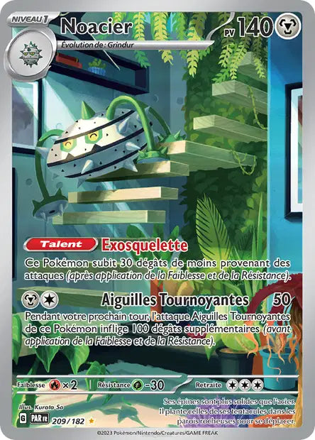 Noacier IR - Faille Paradoxe - 209/182