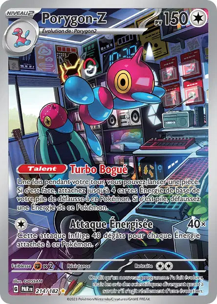 Porygon IR - Faille Paradoxe - 214/182