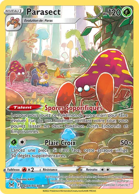 Parasect - Origines perdue - TG01/TG30