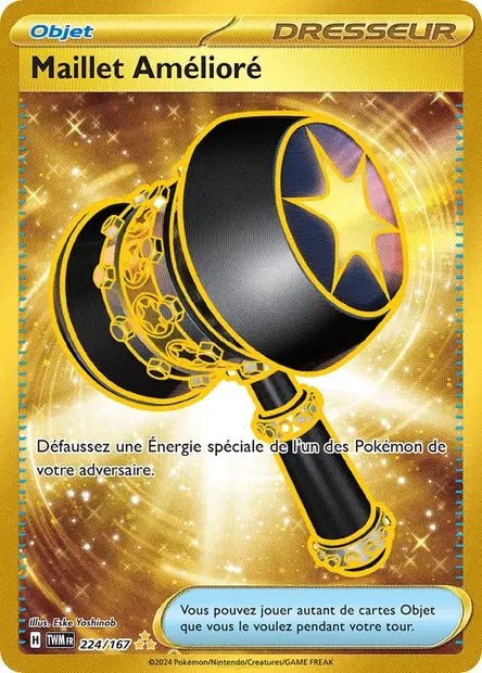 Maillet Amélioré Gold -Mascarade Crépusculaire - 224/167