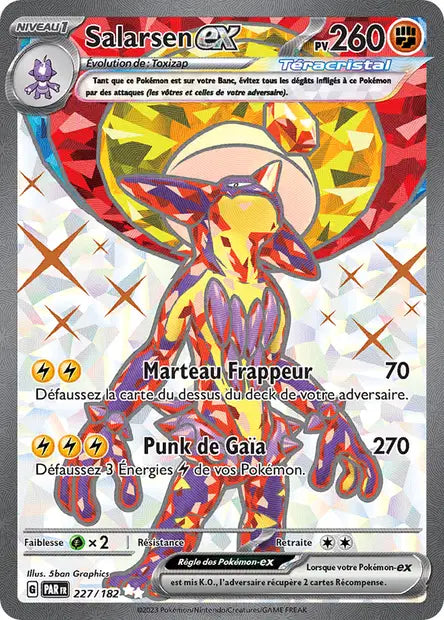 Salarsen Ex Full art - Faille Paradoxe - 227/182