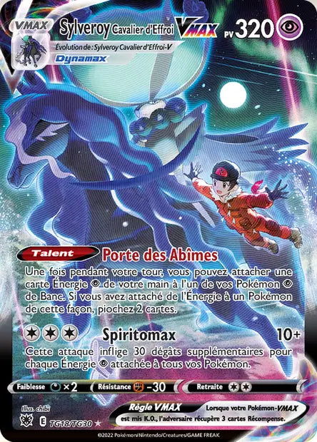 Sylveroy VMax - Astres Radieux - TG18/TG30