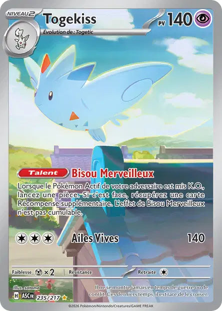 Togekiss IR - Héros Transcendants - 235/217
