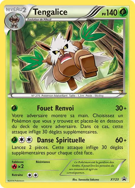 Tengalice Holo - Promo - XY23