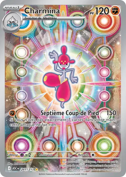Charmina IR - Héros Transcendants - 241/217