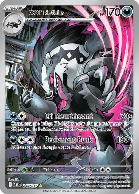 Ixon de Galar IR - Héros Transcendants - 245/217