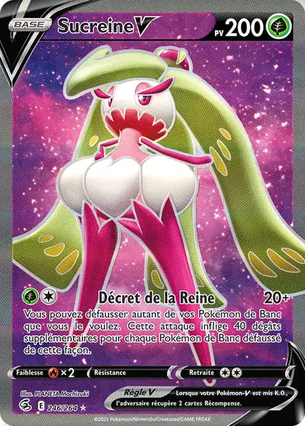 Sucreine Full art - Poing de fusion - 246/264