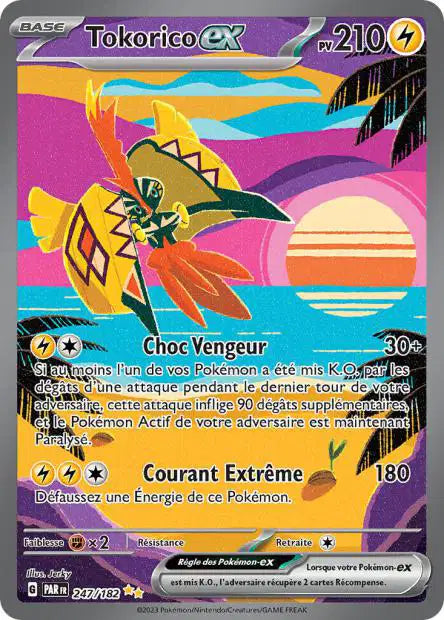 Tokorico Ex Alternative - Faille Paradoxe - 247/182