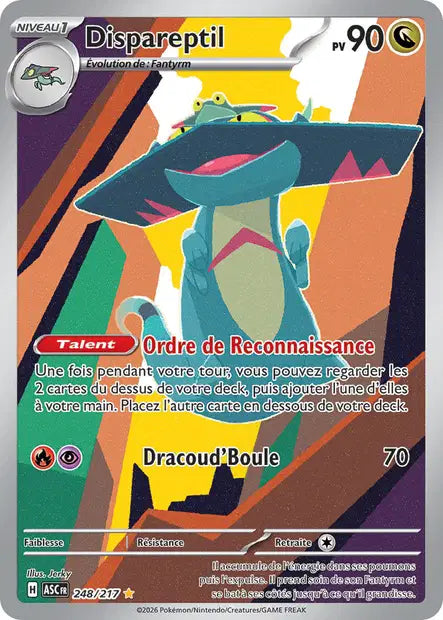 Dispareptil IR - Héros Transcendants - 248/217