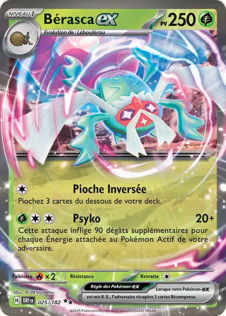 Berasca Ex - Rivalités Destinées -025/182