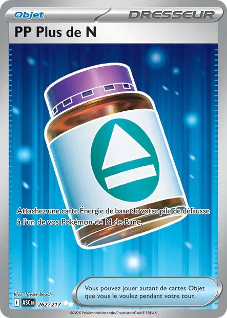 PP Plus de N - Héros Transcendants - 262/217