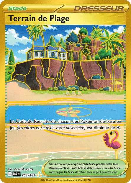 Terrain de Plage Gold - Faille Paradoxe - 263/182