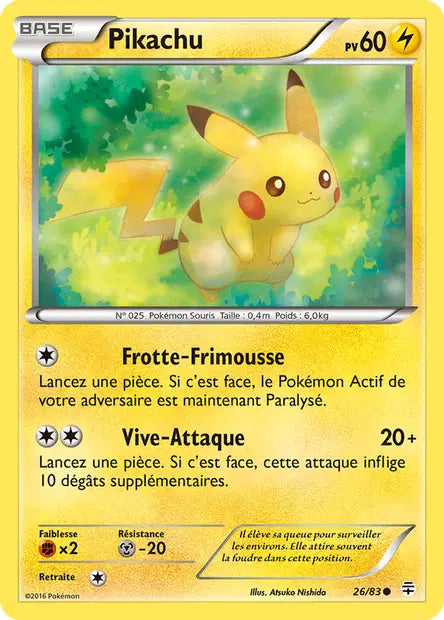 Pikachu - Génération - 26/85