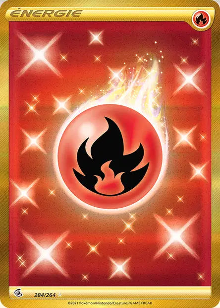Energie Feu Gold - Poing de fusion - 284/264