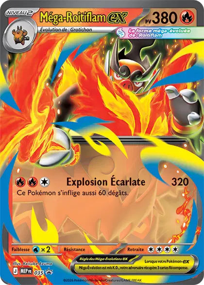Mega Roitiflam Ex - Promo ETB - MEP035