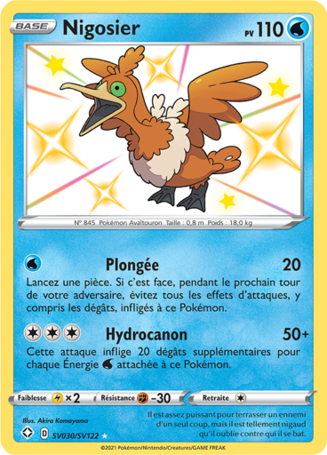 Nigosier Shiny - Destinées Radieuses - SV030/SV122