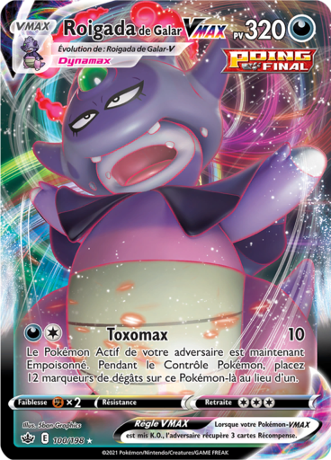 Roigada Vmax - Règne de glace - 100/198