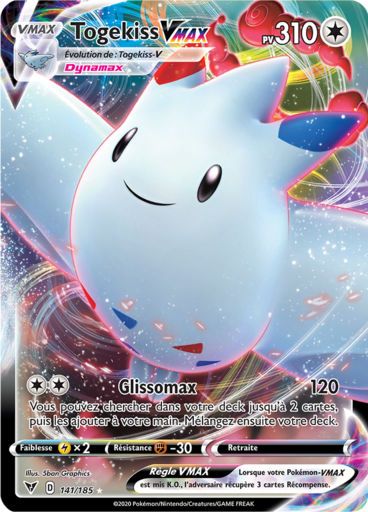 Togekiss V Max - Voltage Eclatant - 141/185