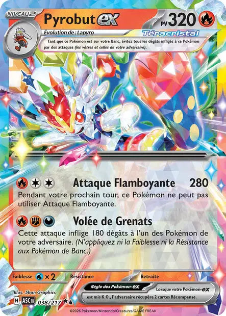 Pyrobut Ex - Héros Transcendants - 038/217
