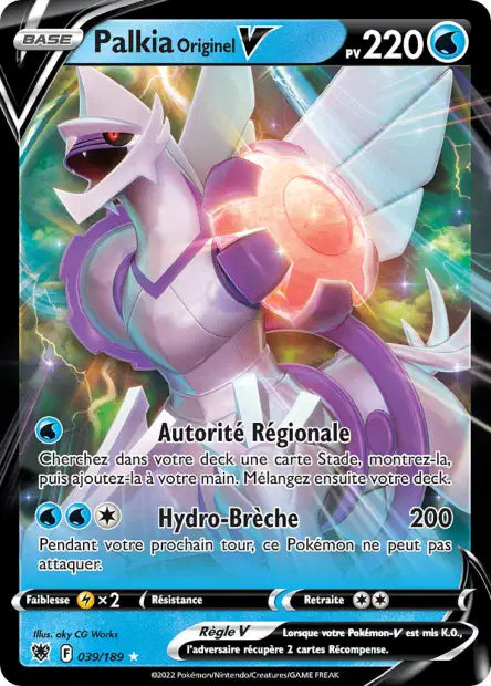 Palkia V - Astres Radieux - 039/189