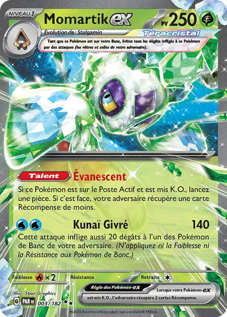 Momartik Ex - Faille Paradoxe - 003/182
