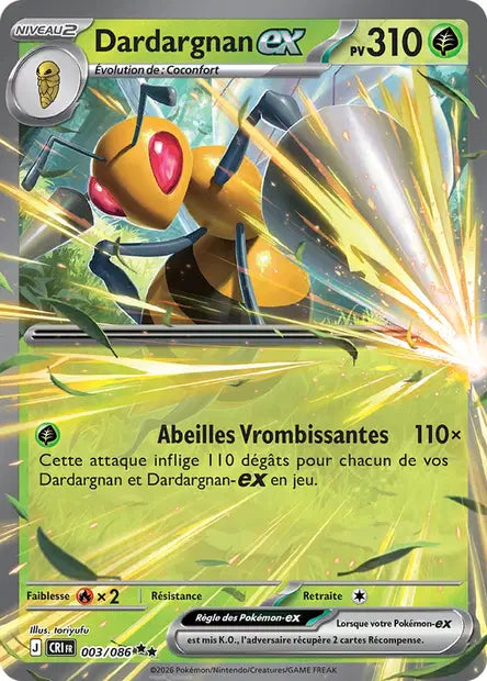 Dardargnan Ex - Chaos Ascendant - 003/086