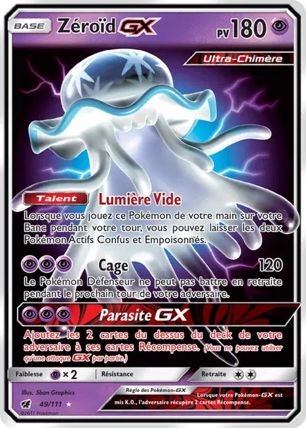 Zeroid GX - Invasion Carmin -49/111