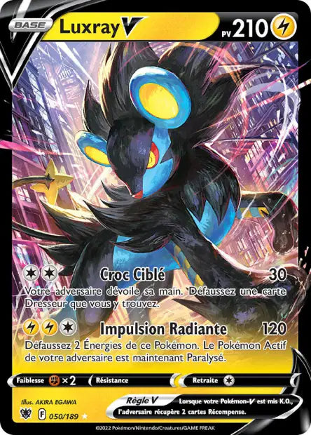 Luxray V - Astres Radieux - 050/189