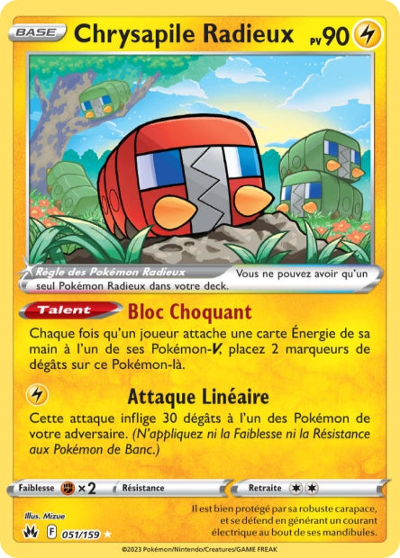 Chrysapile Radieux - Zenith suprême - 51/159