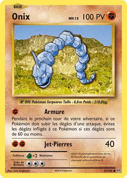 Onix - Xy Évolution - 61/108