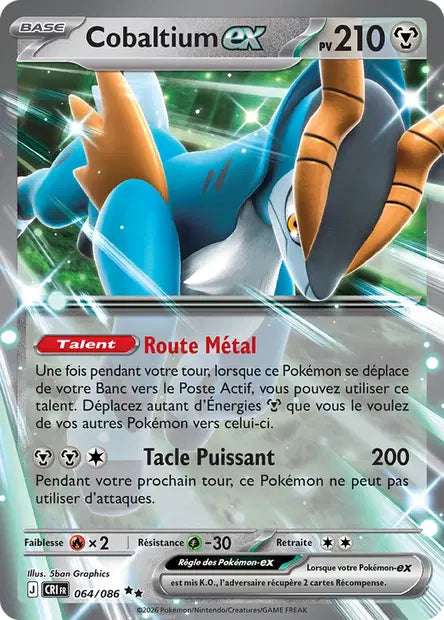 Cobaltium Ex - Chaos Ascendant -064/086