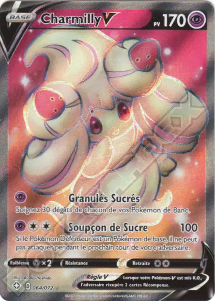 Charmilly V Full art - Destinées Radieuses - 064/072