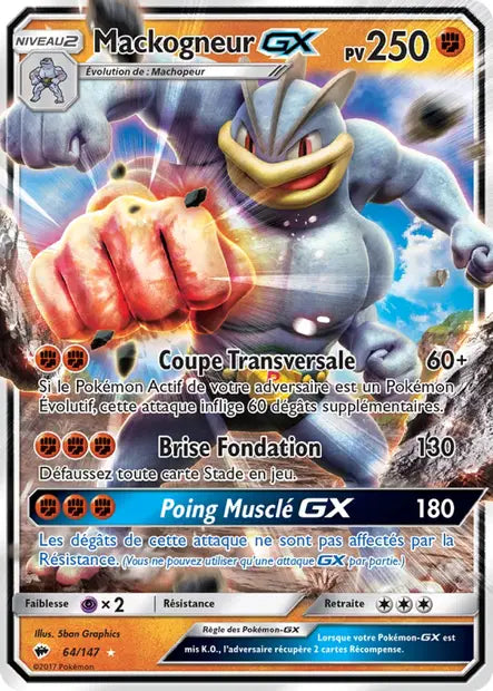 Mackogneur GX - Ombres Ardentes - 64/147