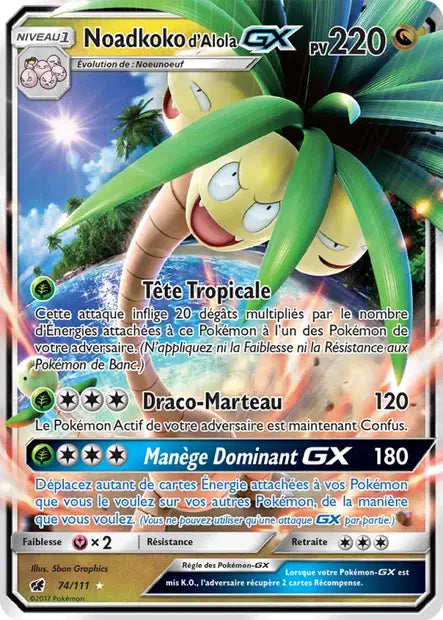 Noadkoko GX - Invasion Carmin -74/111