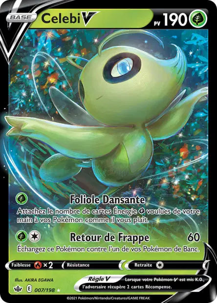 Celebi V- Règne de glace - 007/198