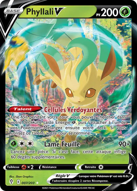 Phyllali V -Evolution Céleste - 007/203
