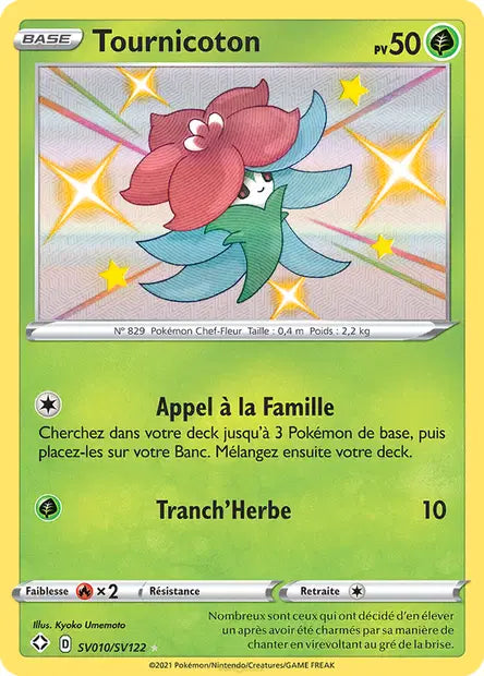 Tournicoton Shiny - Destinées Radieuses - SV010/SV122