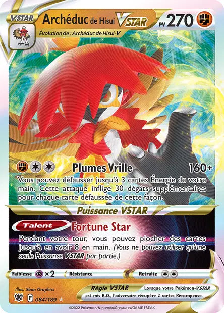 Archeduc Vstar - Astres Radieux - 084/189