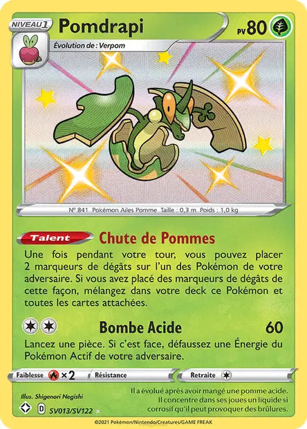 Pomdrapi Shiny - Destinées Radieuses - SV013/SV122