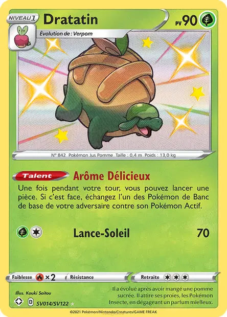 Dratatin Shiny - Destinées Radieuses - SV014/SV122