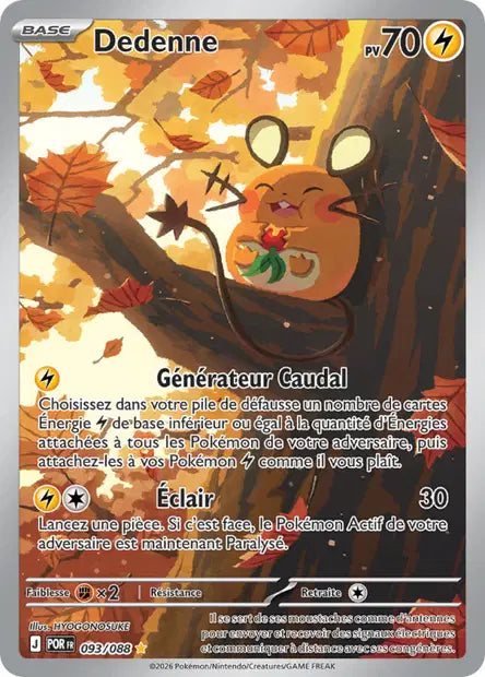 Dedenne Ir - Equilibre Parfait - 093/088